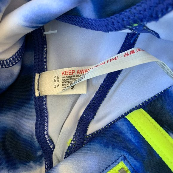 Free People High-Rise 7/8 Printed You're A Peach leggings - Picture 12 of 16